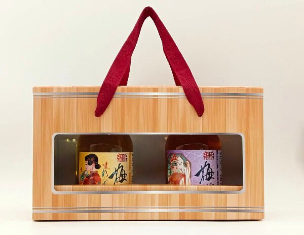 雙入梅酒禮盒