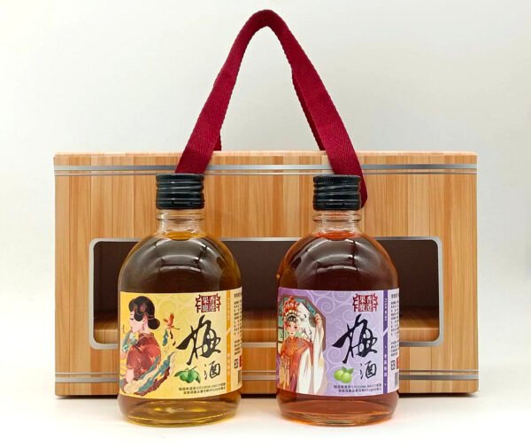 雙入梅酒禮盒