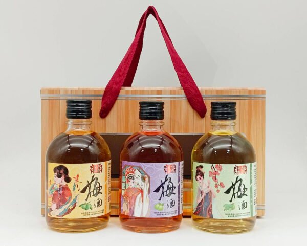 三入梅酒禮盒