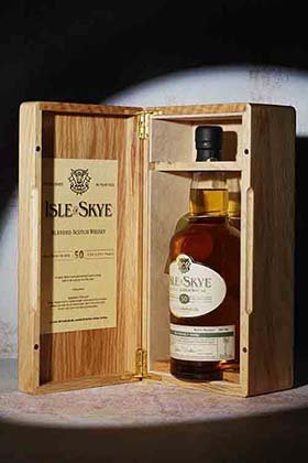 天堂島 50年 蘇格蘭威士忌