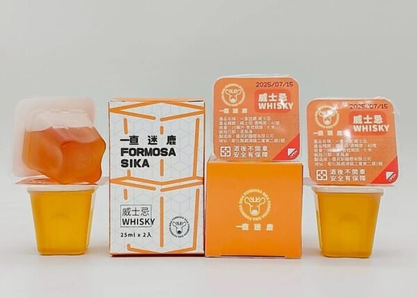 一直迷鹿 威士忌 迷你酒