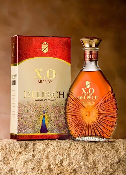 迪亞珼獅 孔雀X.O白蘭地