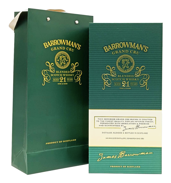 巴洛曼21年 蘇格蘭威士忌禮盒