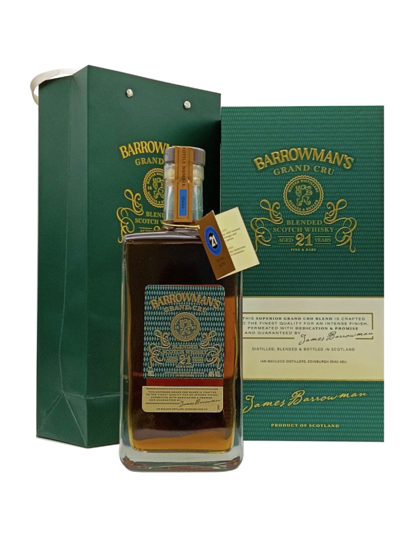巴洛曼21年 蘇格蘭威士忌禮盒