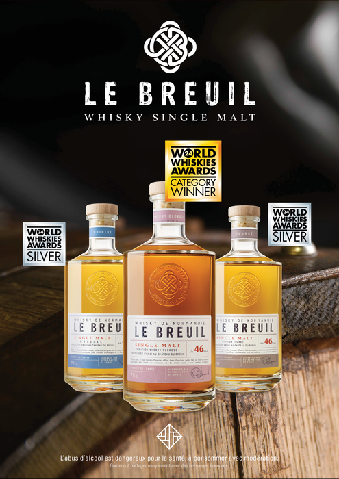 法國單一麥 精選威士忌