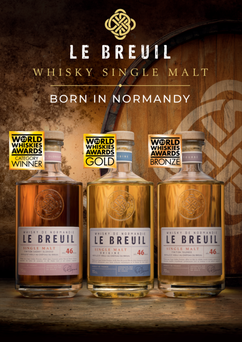 法國單一麥 精選威士忌