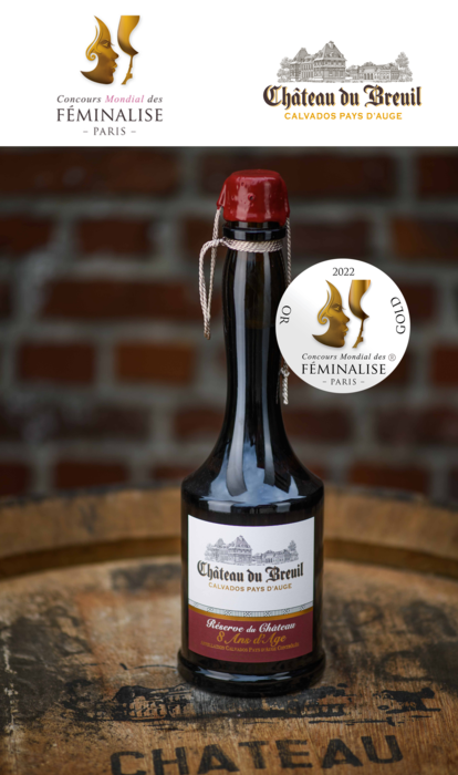 布勒伊 8年 蘋果白蘭地