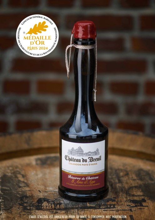 布勒伊 8年 蘋果白蘭地