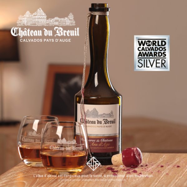 布勒伊 8年 蘋果白蘭地