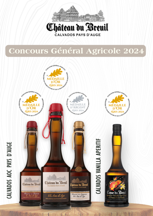 布勒伊 經典陳釀 蘋果白蘭地