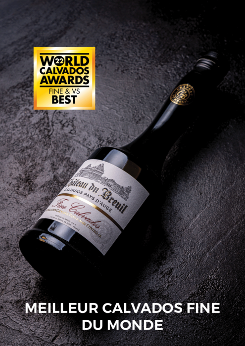 布勒伊 經典陳釀 蘋果白蘭地