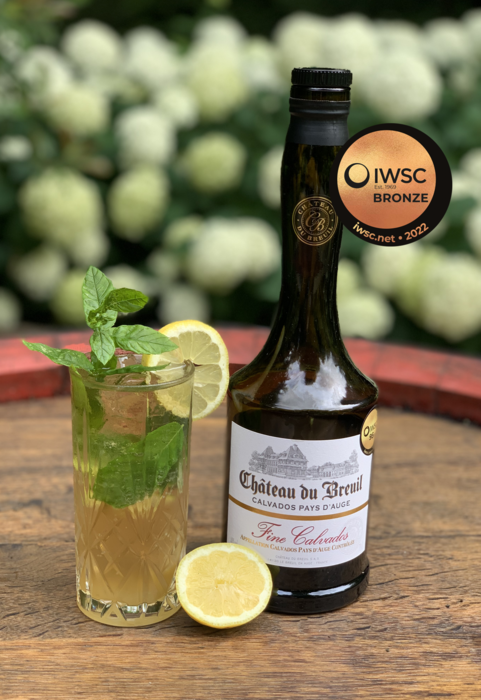 布勒伊 經典陳釀 蘋果白蘭地