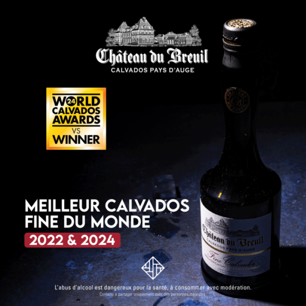 布勒伊 經典陳釀 蘋果白蘭地