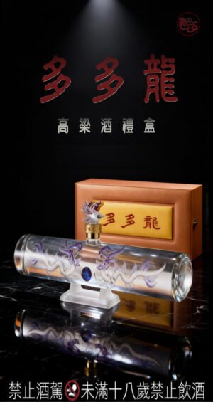 多多龍 高梁酒禮盒