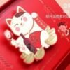 招財貓 雙入禮盒