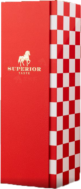 紅色棋盤格  單入禮盒