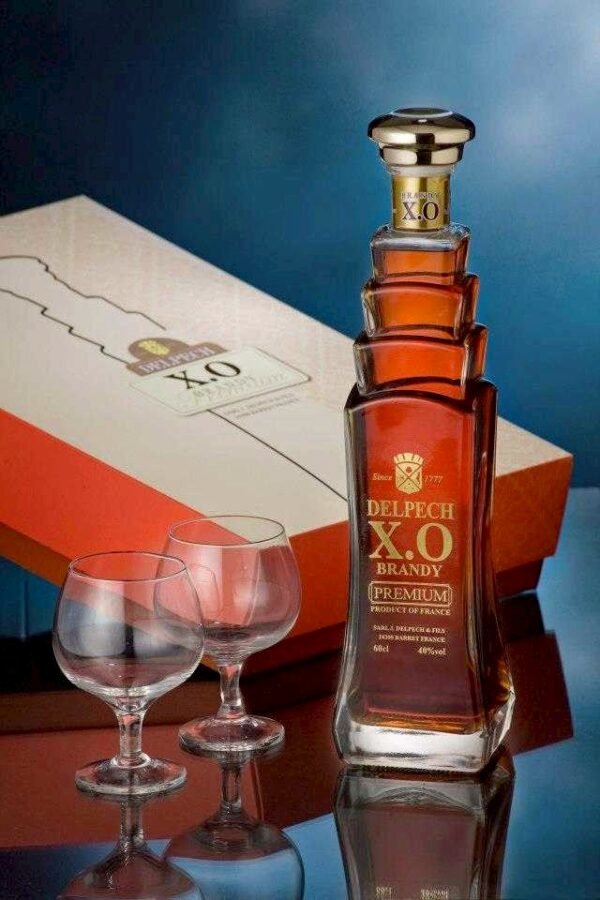 步步高升X.O.白蘭地  附杯禮盒