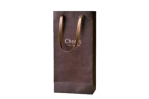 精緻奢華禮品袋 (紅色/咖啡色)