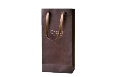 精緻奢華禮品袋 (紅色/咖啡色)